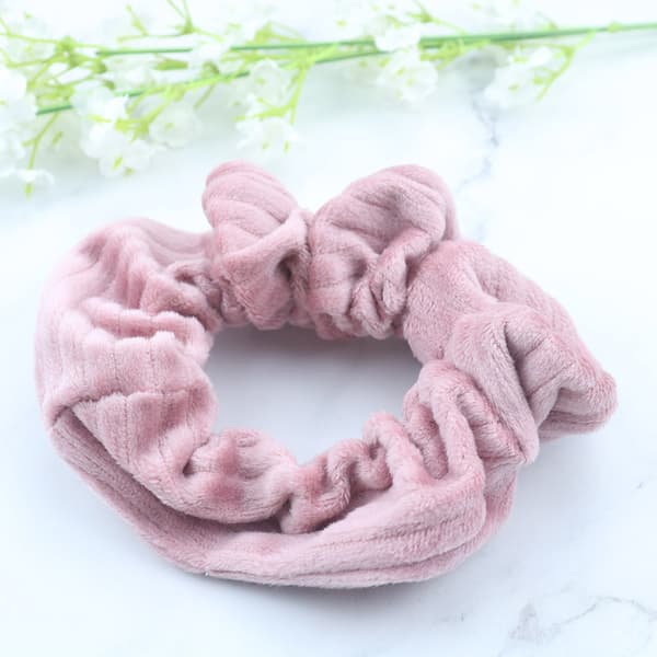 2 st sammetshårband hästsvans scrunchies håraccessoarer