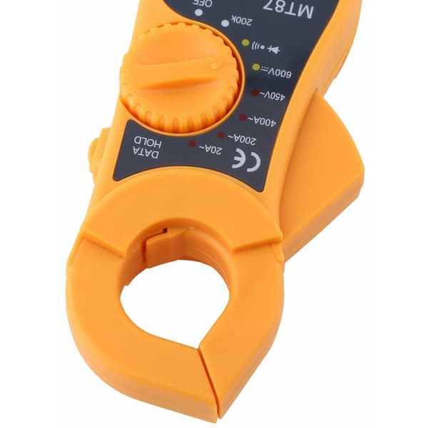 Digitalt multimeter, digitalt tangmeter AC DC Voltmeter Ammeter O