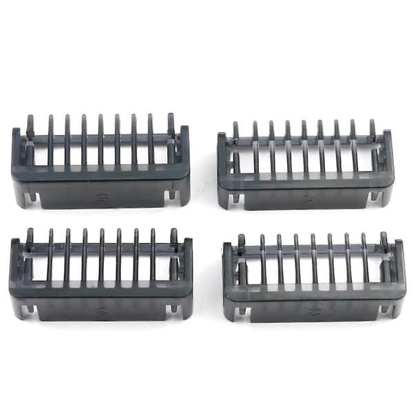 2mm/Guide Combs Trimmer Kroppsrakapparat Hudtrimmer P-hilips Norelco 10 Bla