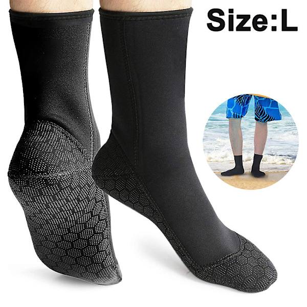 Neopreenisukat Sukellus Scuba Märkäpuku Räpylätossut Miehille Naisille