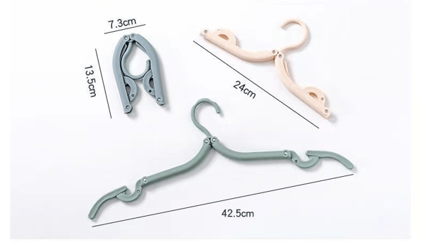 Taitettavat vaateripustimet, tilaa säästävä ripustin Multi Magic Hanger