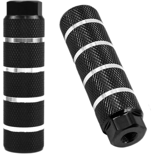 2 st cykelpinnar, BMX-pinnar, aluminiumlegering halkfria cykel fotstöd, cykelpinnar, cykelpinnar för cykelstunts