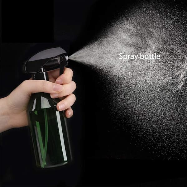 300 ML Tom Sprayflaska, Set med 2 Tomma Plastspraypumpflaskor