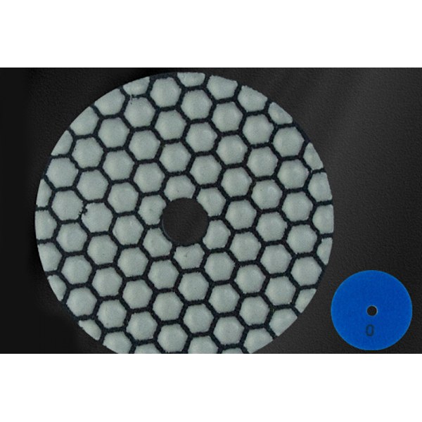7 stk. Diamantpoleringsskive 4\"/100mm Tør Diamantpoleringspuder til Marmor