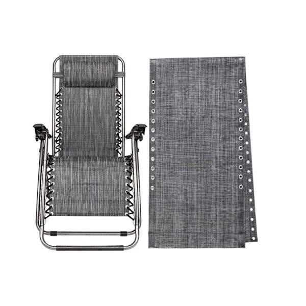 Stof til udskiftning af stol, Anti Gravity Lounge Chair-stof med reb