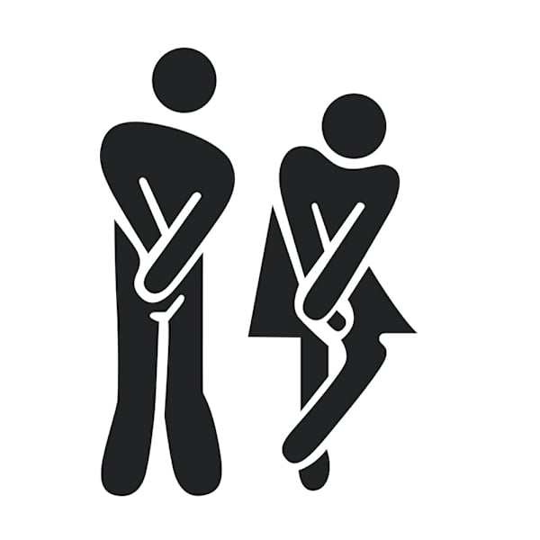 WC - Vessa - Kylpyhuone - Hauska kylpyhuoneen ovi - H