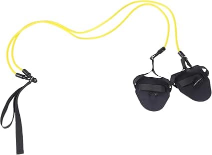 4-pack gula simband för simning, simband, simträning
