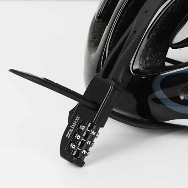 z Combo hængelås kabel gul L.430 mm Unisex-voksen, One Size