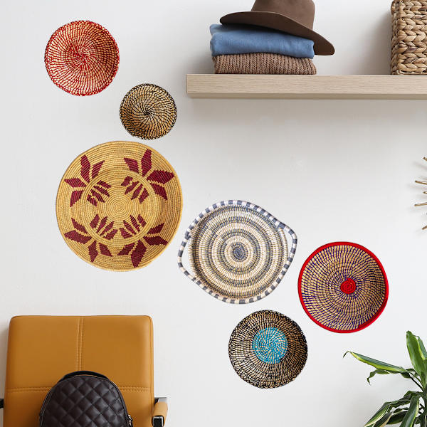 Bohemian Creative Wall Sticker Lovely Removable Wall Decor