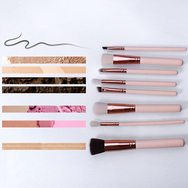 Makeup-verktygssats