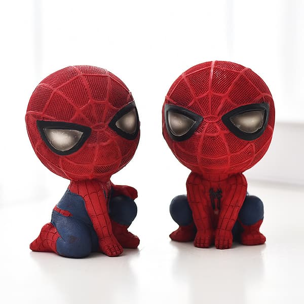 2-pack Creative Incroyable Guerrier Spider-Man Marvel Hero Figur