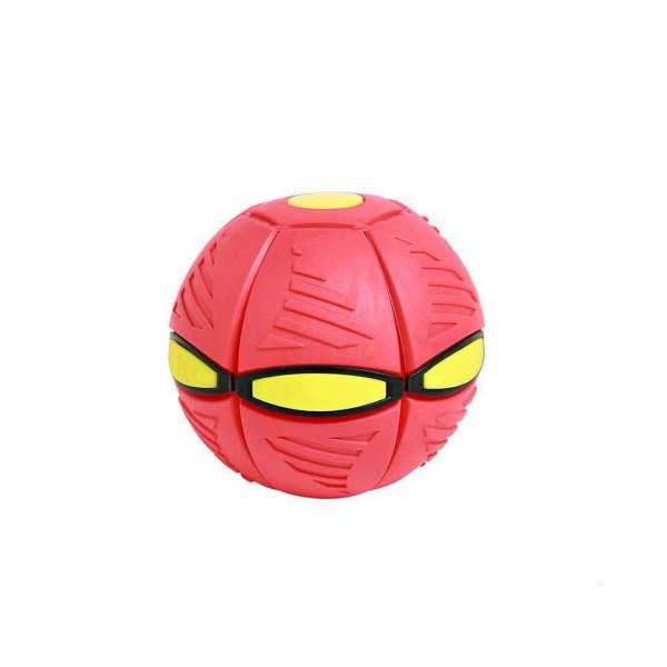Magisk Ufo Deformationsboll sportboll (röd)