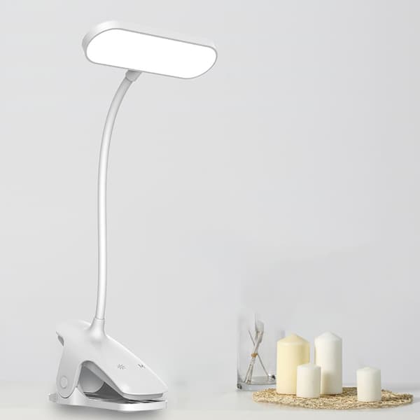 USB-klemmelampe LED-læselampe LED-bordlampe