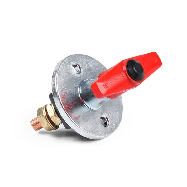 12V Traktorbatteri Afbryder, Batteri Afbryder Hovedafbryder, Fast Nøgle Afbryder 60V Nød Bilbatteri Afbryder, Traktor