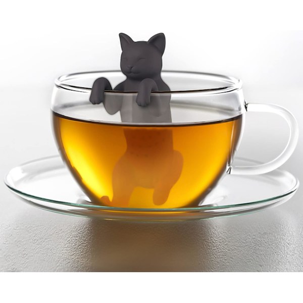 2 st katt teinfuser, bulk teinfuser, söt djur teinfuser