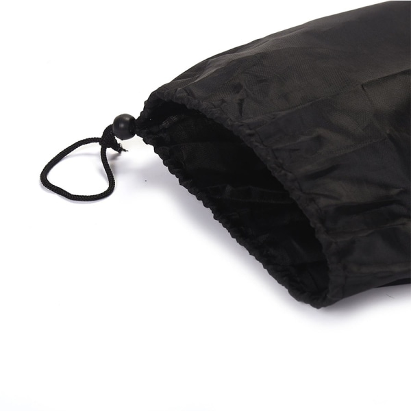 Yoga Column Net Bag Oxford Mesh Panel Dragsko Yogaryggsäck (3