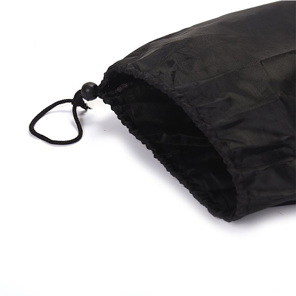 Yoga Column Net Bag Oxford Mesh Panel Drawstring Yoga Backpack (25*70cm)