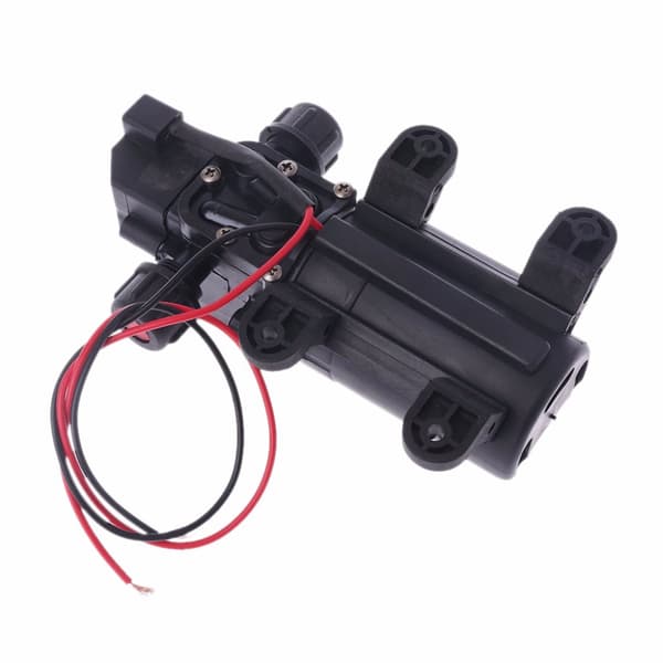 Højtryks membranpumpe 12V 6A 72W 6L tryk