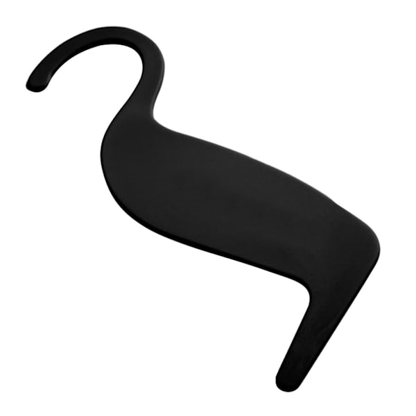 Perfekt konturkurv stencil sminkverktyg ögonbrynsformare eyeliner