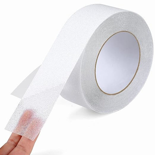 Klæbende Anti-Slip Tape, 5cm*5m, Anti-Slip Sikkerhedstape, Skridsikker Træk