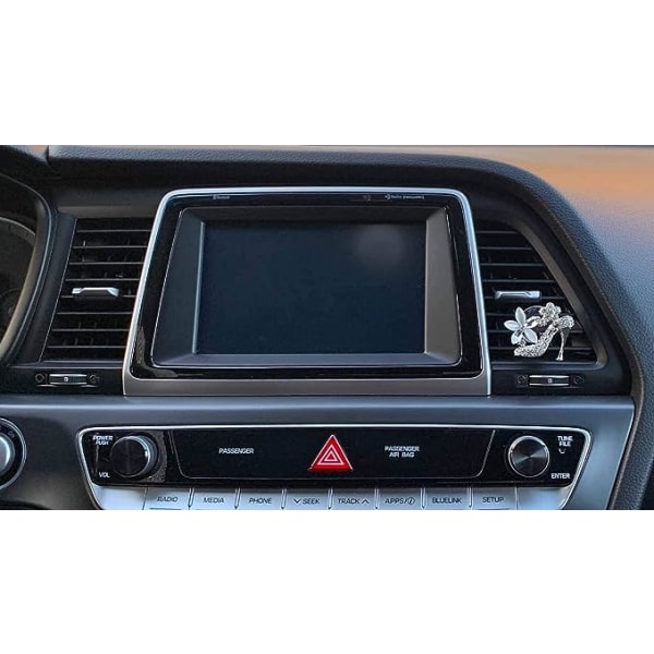 Auton sisustuskoristeet Autonraikastimet Naisille Bling Auton lisävarusteet Auton ilma