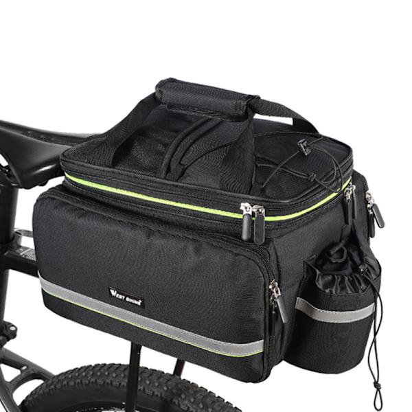Reflekterende taske til mountainbike