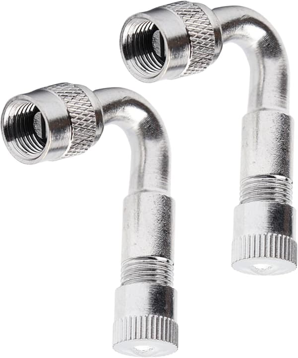 10 st kopparventilförlängare, vinkelventilsadapter, bilventilförlängare, däck