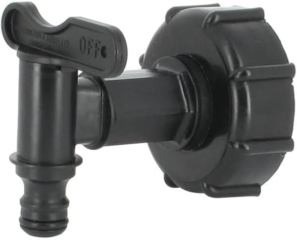 Kobling S60X6 - HDPE-tapp for 1000 L vanntank