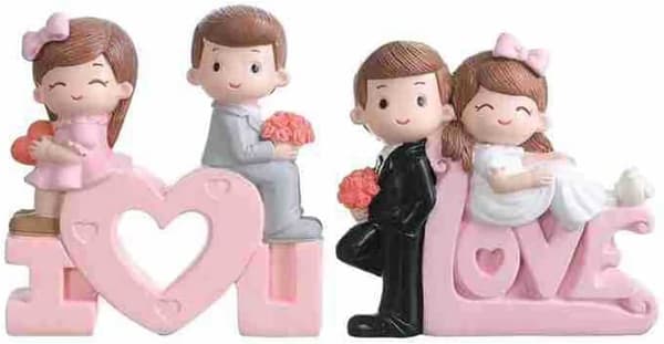 Bil Dashboard Ornament, Mini Resin Miniature Par Figuriner Fe