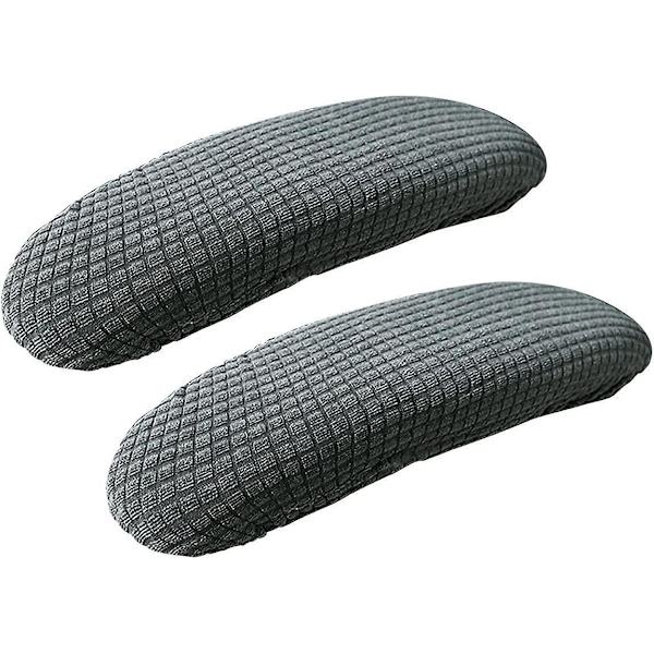 1 Pari Polyester-käsinojatukia - Tummanharmaa