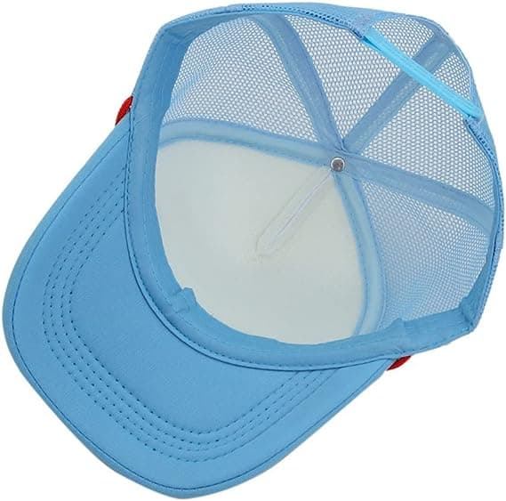 Justerbar Baseball Cap Sommer Hat Halloween Kostume Visor Tilbehør