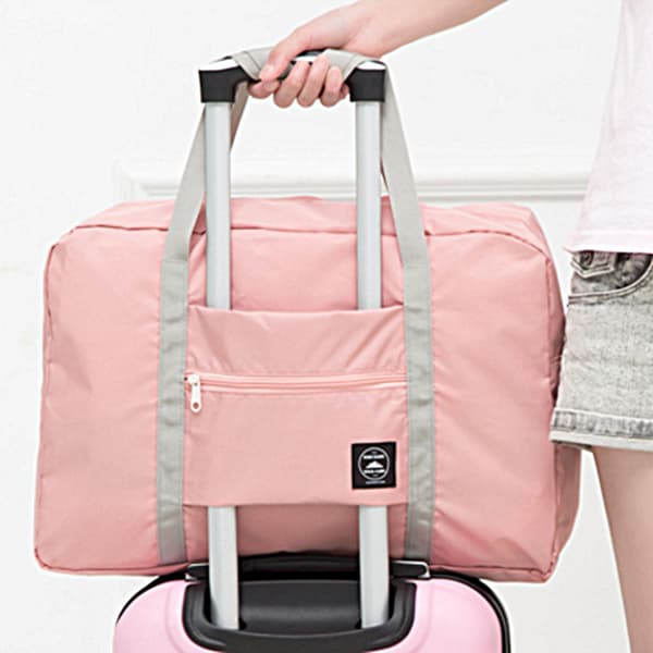 Ny Nylon Foldbar Rejsetaske Unisex Stor Kapacitet Bagage