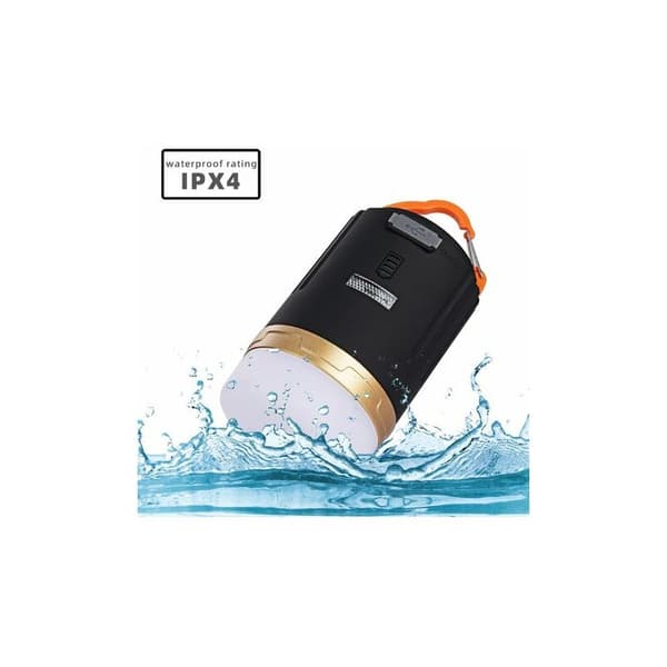 Camping Lanterne LED Camping Lanterne 4800mAh Oppladbart Batteri Teltlys, Wa