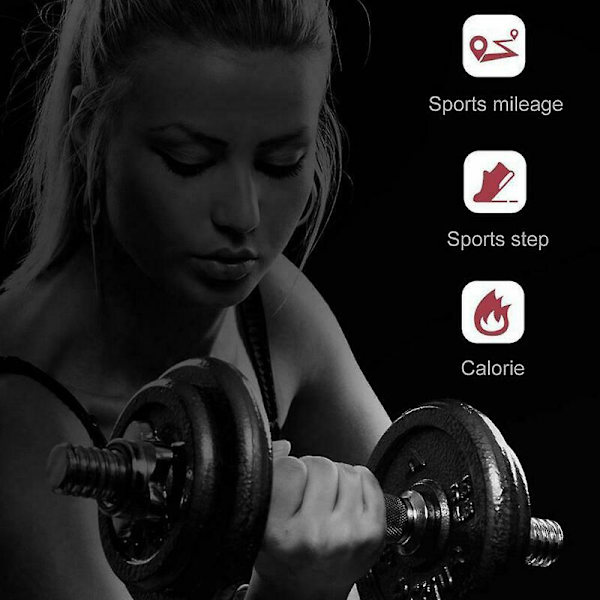 M4 Smart Watch Fitness Tracker Pulsmåler Blodtryk Trin Tæller