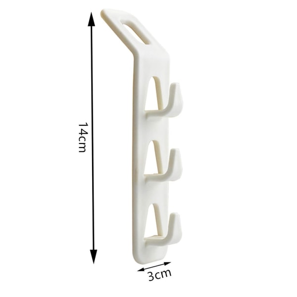 12 stk. Multifunktionel Multi-Layer Skab Tøjforbindelse Fold