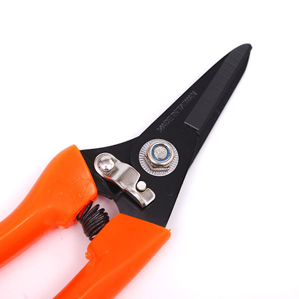 Hoof Trimmers Get Klövsax för Får, Alpacka, Lamm, Gris Klövar Multiuse Kolstål Busktrimmer med Starkare Fjäderbelastning