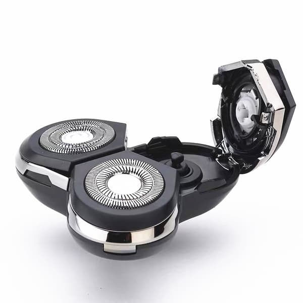 4D Universal Razor Head Shaver 360 Graders Dobbelt Flydende Ring