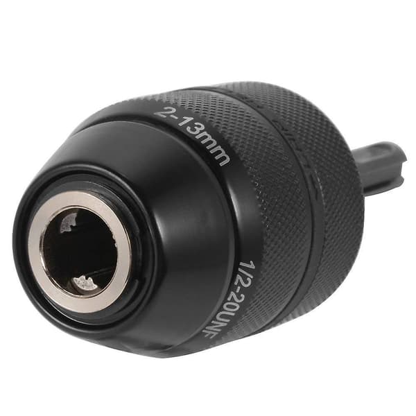 Nøkkelfri borechuckadapter, 2-13mm 1/2-20unf montering Heavy Duty Professiona