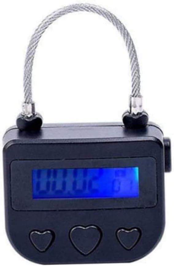 Lås Smart Time Lock, LCD-skjerm Time Lock, Multi-Function Travel Electroni