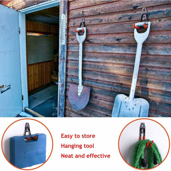 Garagekrokar,Garage Förvaringskrokar Hängkrokar,Väggkrok av stål w