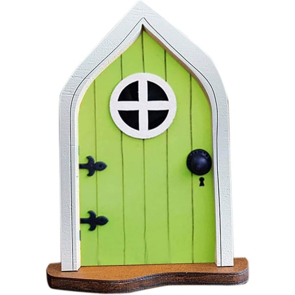 Fairy Door, Mouse Door, Handcraft Door 3D Decoration Pixy Door S