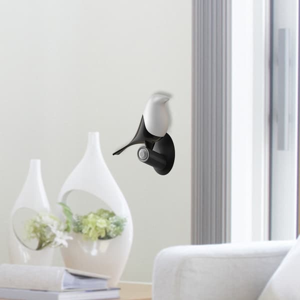 Led Nattlampa Uggla Med Rörelsesensor Vägglampa Och Magnetisk Beröringssensor