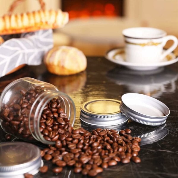 10 stk Mason Jar Lids, Split Type Lids, Canning Lids, Jar Lids, Leak Proof Mason