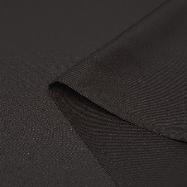 Basics rektangulær vaskbar polyester dug - 137x274cm