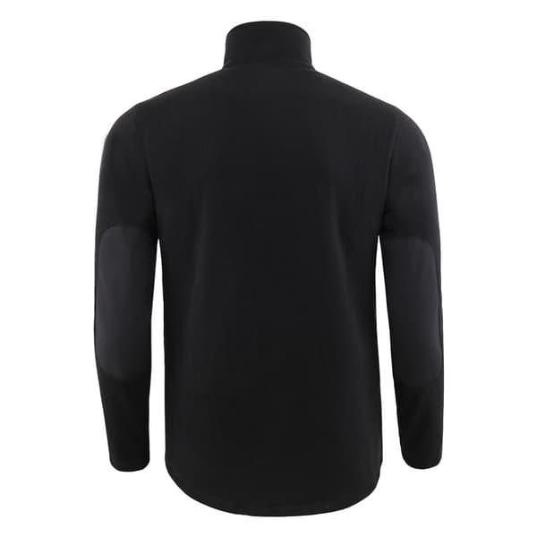 Zip Long Sleeve Black XXL
