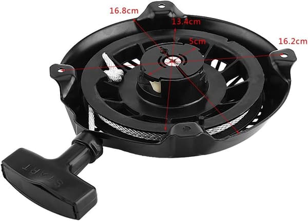 For Briggs & Stratton jordfreser for Briggs & Stratton startsnor Recoil Pull Starter, Recoil Starter Pull Start Assembly for 591301 693394 791670