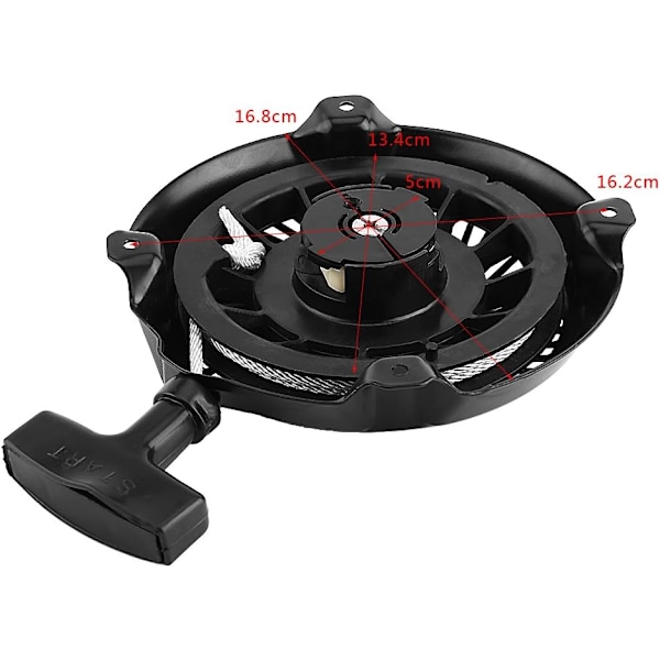 Til briggs og stratton fræser til briggs og stratton rekylstarter Rekyl Trækstarter, Rekylstarter Trækstart Samling til 591301 693394 79167