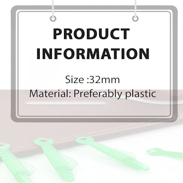 20 stk. nåletrådere, sy tilbehør synåle nåletråder symaskine plastik DIY tråder, korsstings nåletråder, til Han