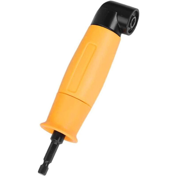 95 graders vinkelborr adapter gul vinkelskruvmejsel