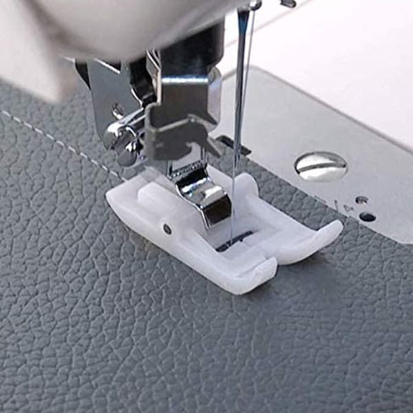 2 st tryckknappssystem symaskin non-stick pressarfot